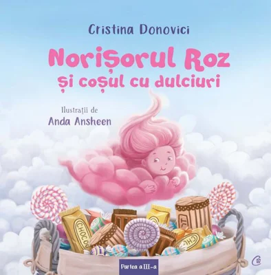 Norişorul Roz și coșul cu dulciuri (Vol. 3)