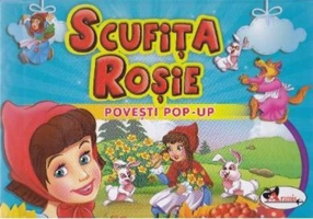 Scufița Roșie - Povești Pop-up