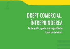 Drept comercial. Întreprinderea