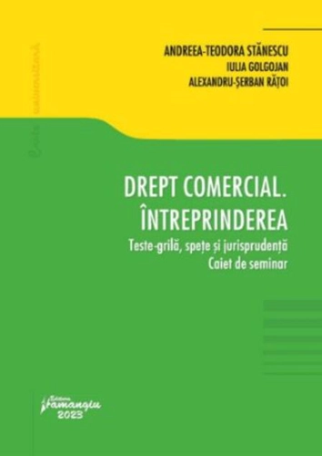 Drept comercial. Întreprinderea