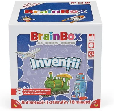 BrainBox - Invenții