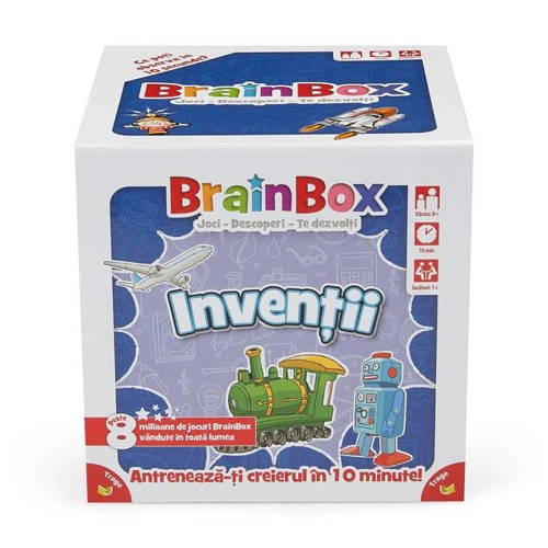 BrainBox - Invenții