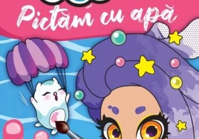 WOW! Culori magice. Pictăm cu apă. Aventuri cu animale