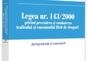Legea nr. 143/2000 privind prevenirea și combaterea traficului și consumului ilicit de droguri