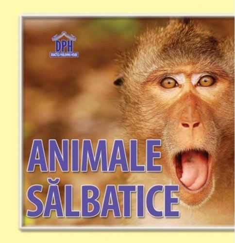 Animale sălbatice. Carte evantai (pliant)