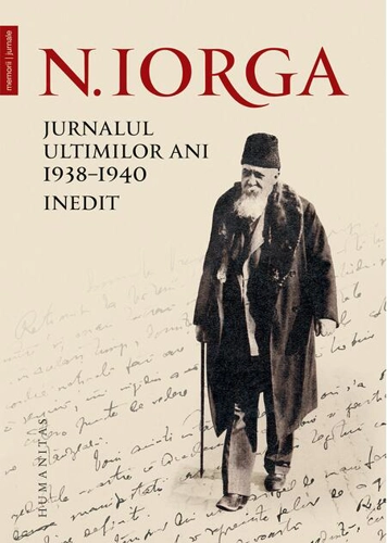 Jurnalul ultimilor ani, 1938-1940. Inedit