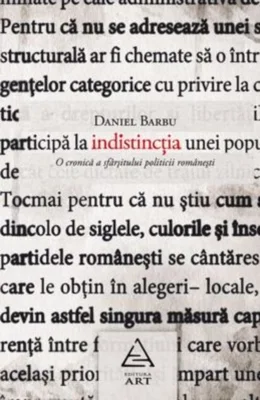 Indistincţia