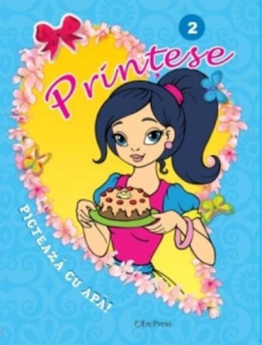 Prințese Nr. 2. Pictează cu apă