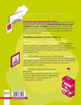 Scrisorile verii. Caiet de vacanță. Clasa I