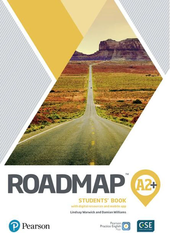 Roadmap A2+ Student's Book with Digital Resources & Mobile App