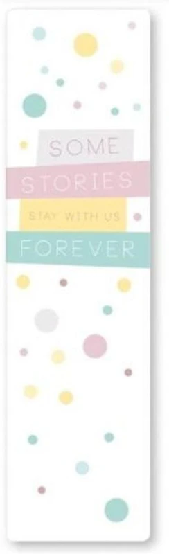 Semn de carte cu elastic Stories