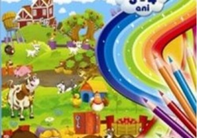 Marea carte de colorat (3-4 ani)