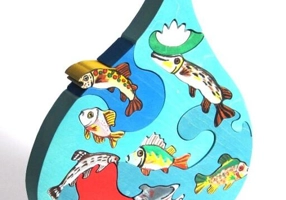 Puzzle - Picătură din Delta Dunării