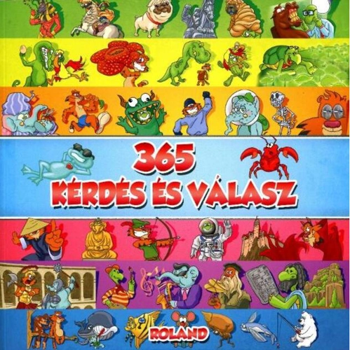 365 întrebări și răspunsuri (HU) / 365 Kérdés és Válasz