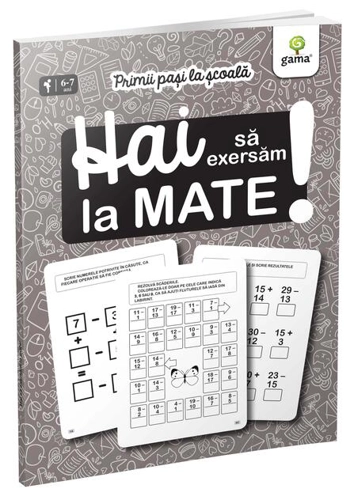 Hai să exersăm la mate!