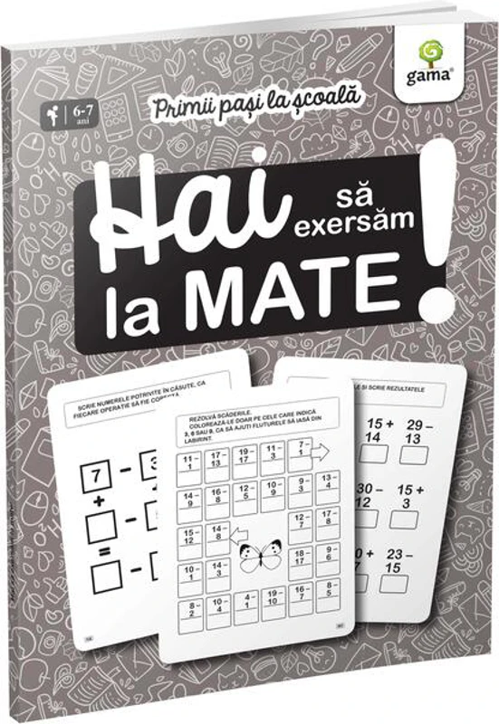 Hai să exersăm la mate!