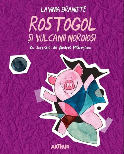 Rostogol și vulcanii noroioși - PB