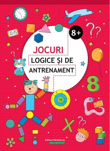 Jocuri logice și de antrenament (8 ani +)