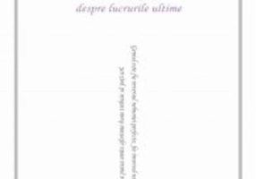 Despre lucrurile ultime