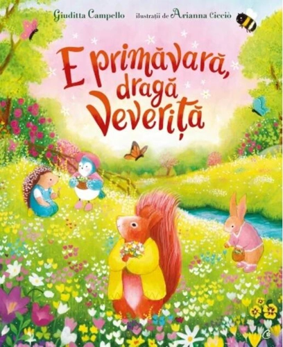 E primăvară, dragă Veveriță