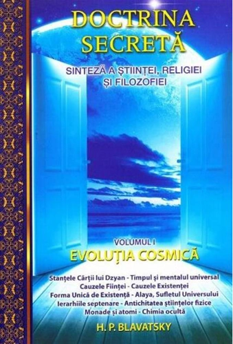 Doctrina secretă. Evoluția cosmică (vol.1)