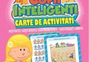 Jocuri pentru copii inteligenți, +7 ani. Carte de activități