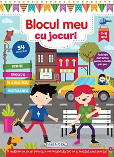 Blocul meu cu jocuri 7-8 ani