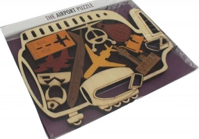 Puzzle Logic Cu Mijloace De Transport Constantin - The Airport