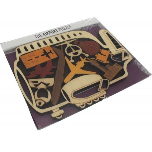 Puzzle Logic Cu Mijloace De Transport Constantin - The Airport