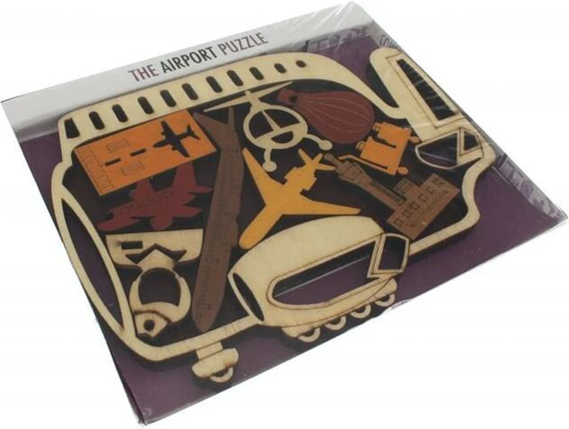Puzzle Logic Cu Mijloace De Transport Constantin - The Airport