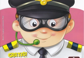 Pilot. Carte de colorat