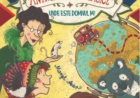 Unde este domnul M? Școala animalelor magice (Vol. 7)