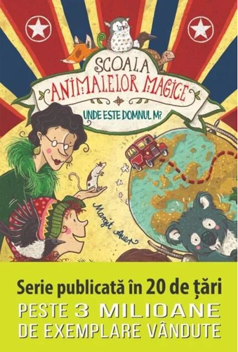 Unde este domnul M? Școala animalelor magice (Vol. 7)