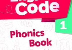 English Code 1. Phonics Book with Audio & Video QR Code