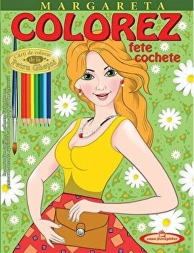 Colorez fete cochete