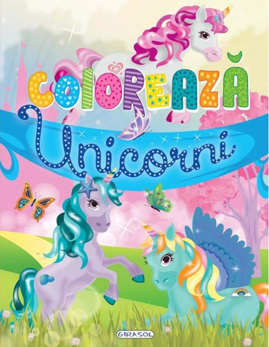 Colorează - Unicorni