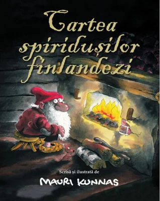 Cartea spiridușilor finlandezi