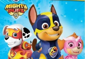 Patrula Cățelușilor. Aventuri de colorat