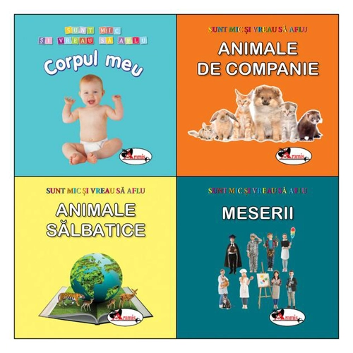 Pachet Premium 16 - Sunt mic și vreau să aflu!