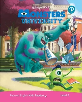 Disney PIXAR Monsters University. Pearson English Kids Readers. A1 Level 2 with online audiobook