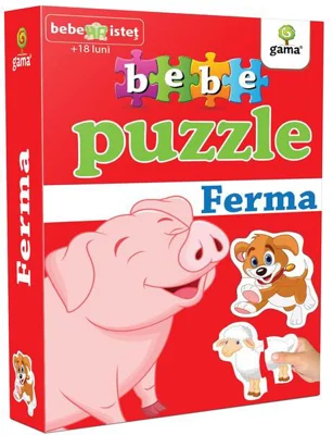 Bebe Puzzle - Ferma