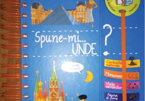 Spune-mi unde?