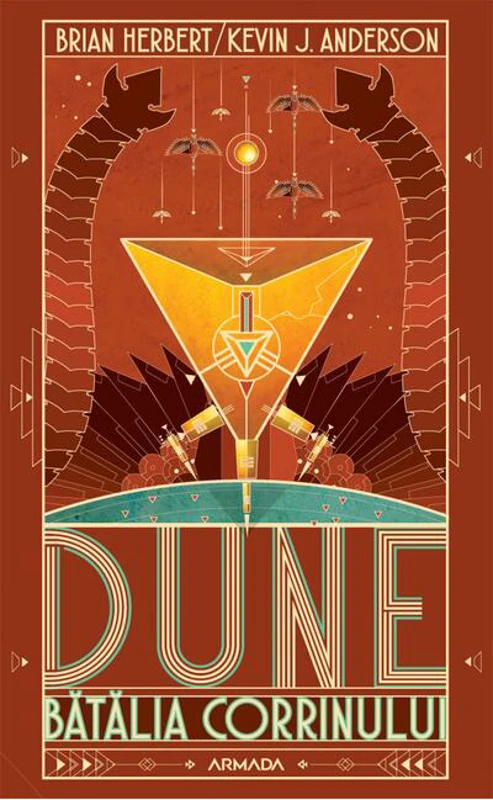 Bătălia Corrinului. Dune (Vol. 3)