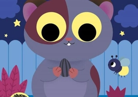 Bauuuuu! Da, eu sunt, hamsterul!