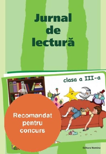 Jurnal de lectură. Clasa a III-a