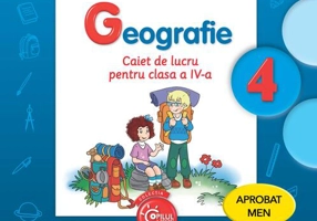 Geografie. Caiet de lucru pentru clasa a IV-a