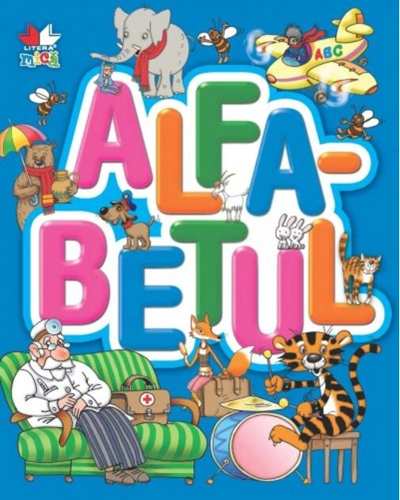 Alfabetul. Ediţia a III-a. Vârsta 3+