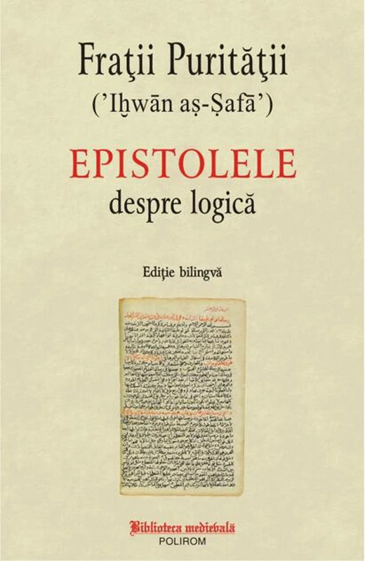 Epistolele despre logică (ediție bilingvă)