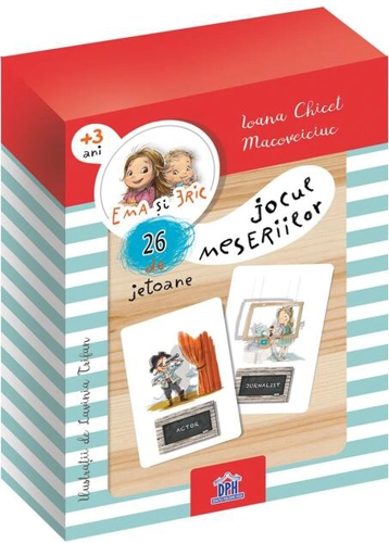 Jocul Meseriilor - 26 de Jetoane - Ema și Eric