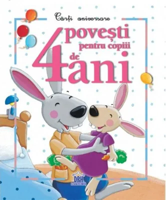 4 povești pentru copiii de 4 ani